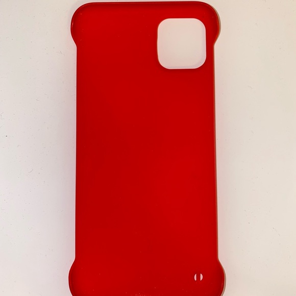 Red IPhone 11 Pro Max Phone Case - Picture 2 of 2